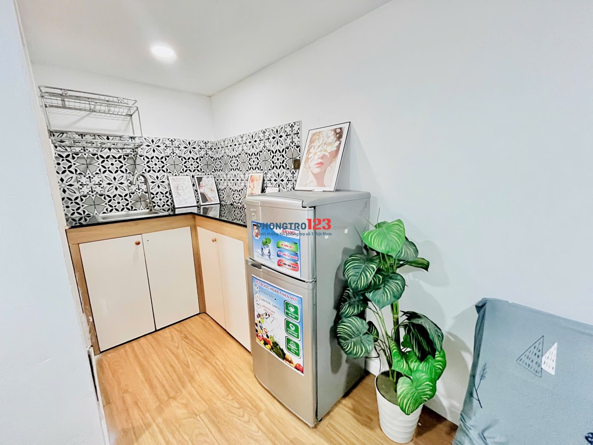 Cho thuê phòng sinh viên có gác - có nội thất - Cô Giang Q1 Gần Đại Học Hoa Sen