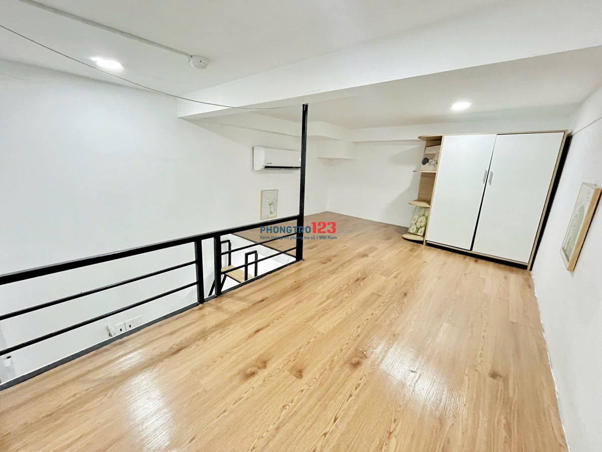 Cho thuê phòng sinh viên có gác - có nội thất - Cô Giang Q1 Gần Đại Học Hoa Sen