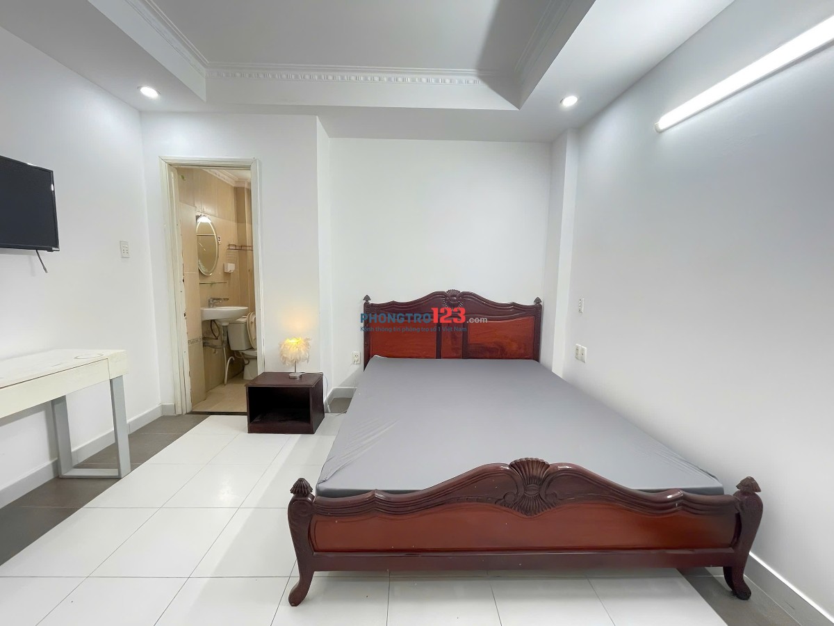 Cho thuê phòng giá rẻ Cô Giang - Quận 1 - Sạch sẽ - An Ninh