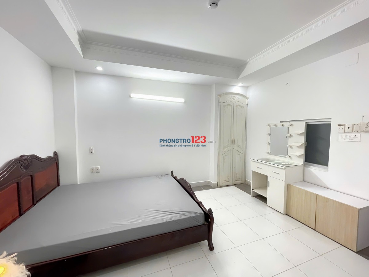 Cho thuê phòng giá rẻ Cô Giang - Quận 1 - Sạch sẽ - An Ninh