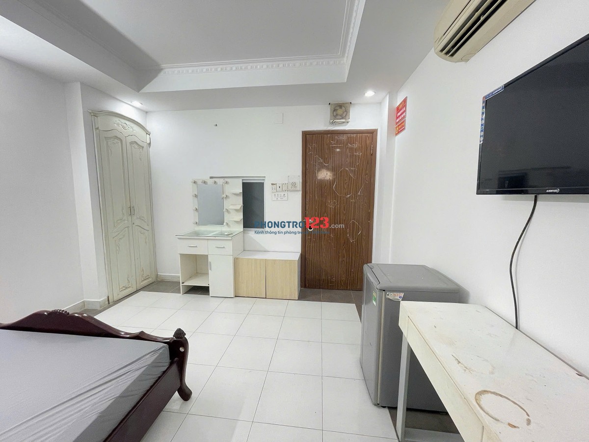 Cho thuê phòng giá rẻ Cô Giang - Quận 1 - Sạch sẽ - An Ninh