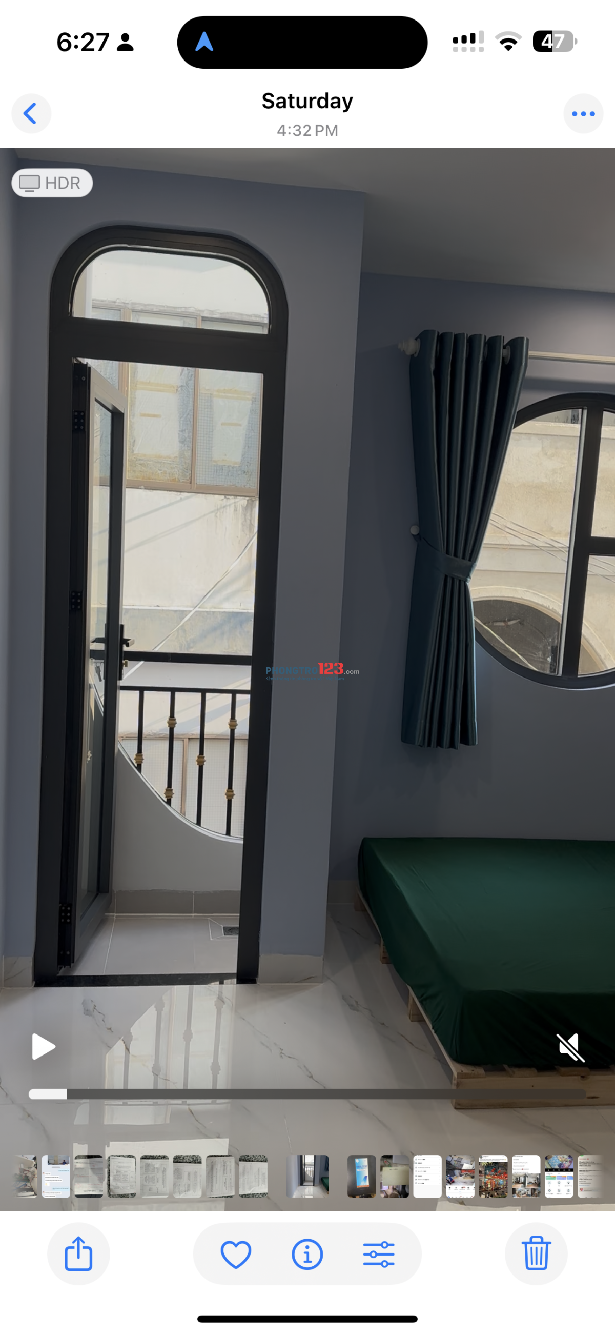 Phòng Trọ cho thuê với nội thất và dịch vụ