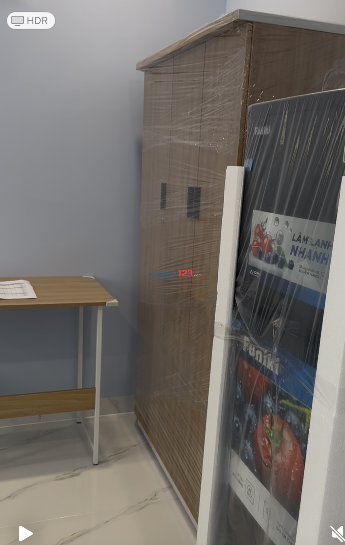 Phòng Trọ cho thuê với nội thất và dịch vụ