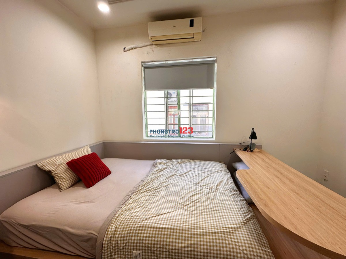 Phòng cho thuê quận 1 - Nguyễn Bỉnh Khiêm full nội thất gần Thảo Cầm Viên - Đài truyền hình