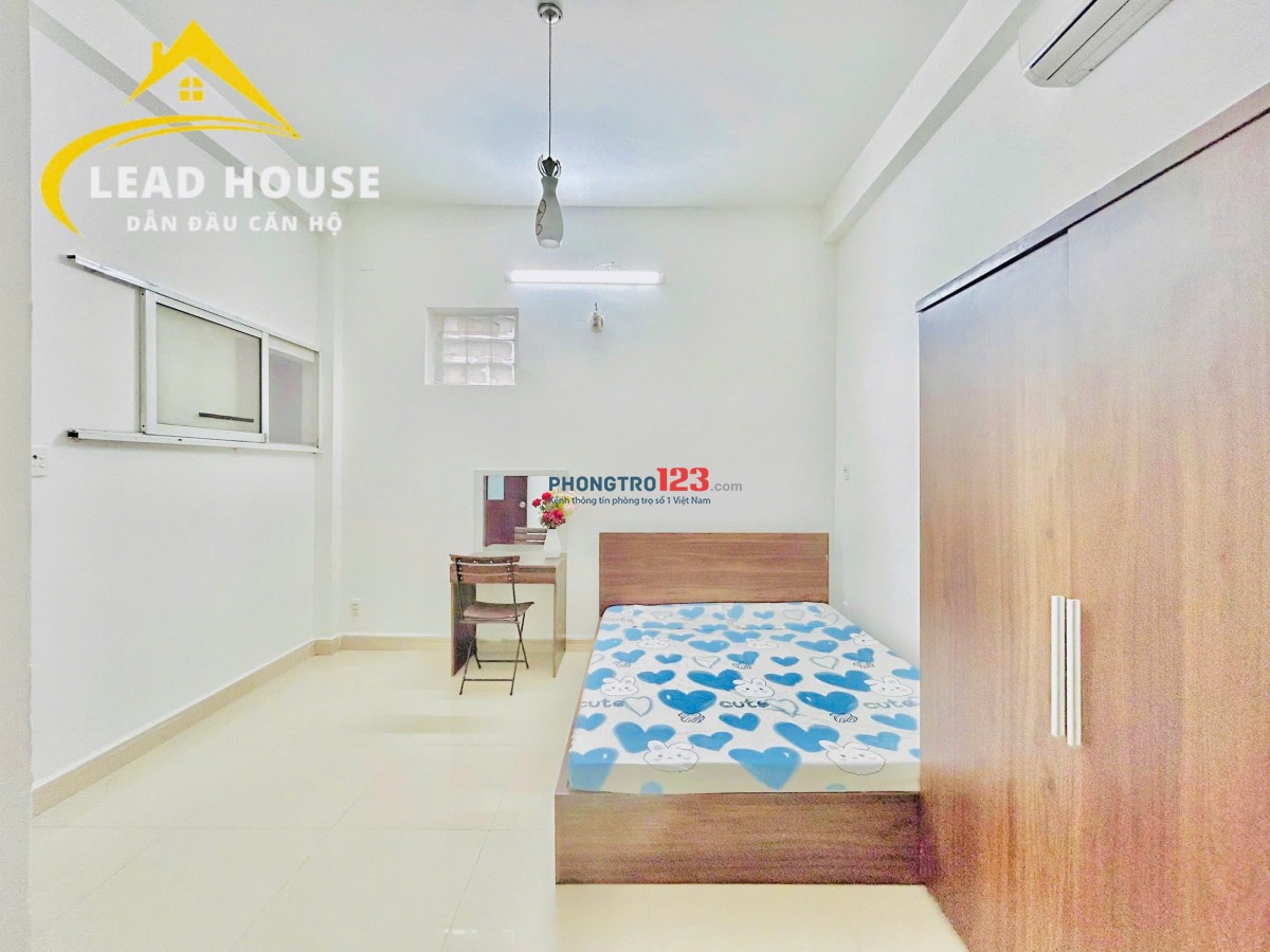 100M ĐẾN CÔNG VIÊN LÀNG HOA, PHÒNG RỘNG CÓ NỘI THẤT. NGUYỄN VĂN KHỐI, Free XE MÁY