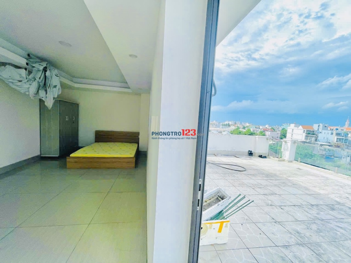 CHO THUÊ PHÒNG SẴN NỘI THẤT ĐẦU ĐƯỜNG PHAN VĂN HỚN GẦN CẦU THAM LƯƠNG TRƯỜNG CHINH-COOPMART