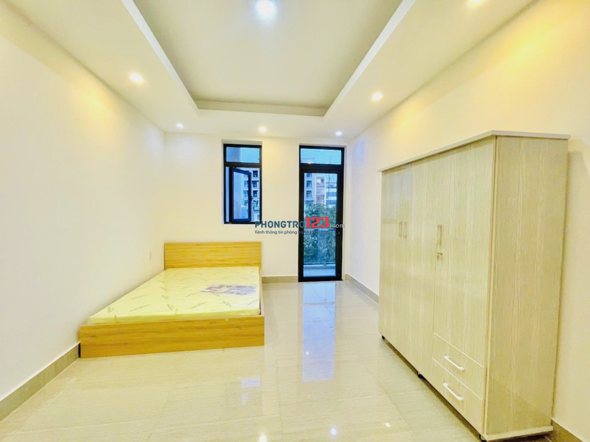 CHO THUÊ PHÒNG SẴN NỘI THẤT ĐẦU ĐƯỜNG PHAN VĂN HỚN GẦN CẦU THAM LƯƠNG TRƯỜNG CHINH-COOPMART