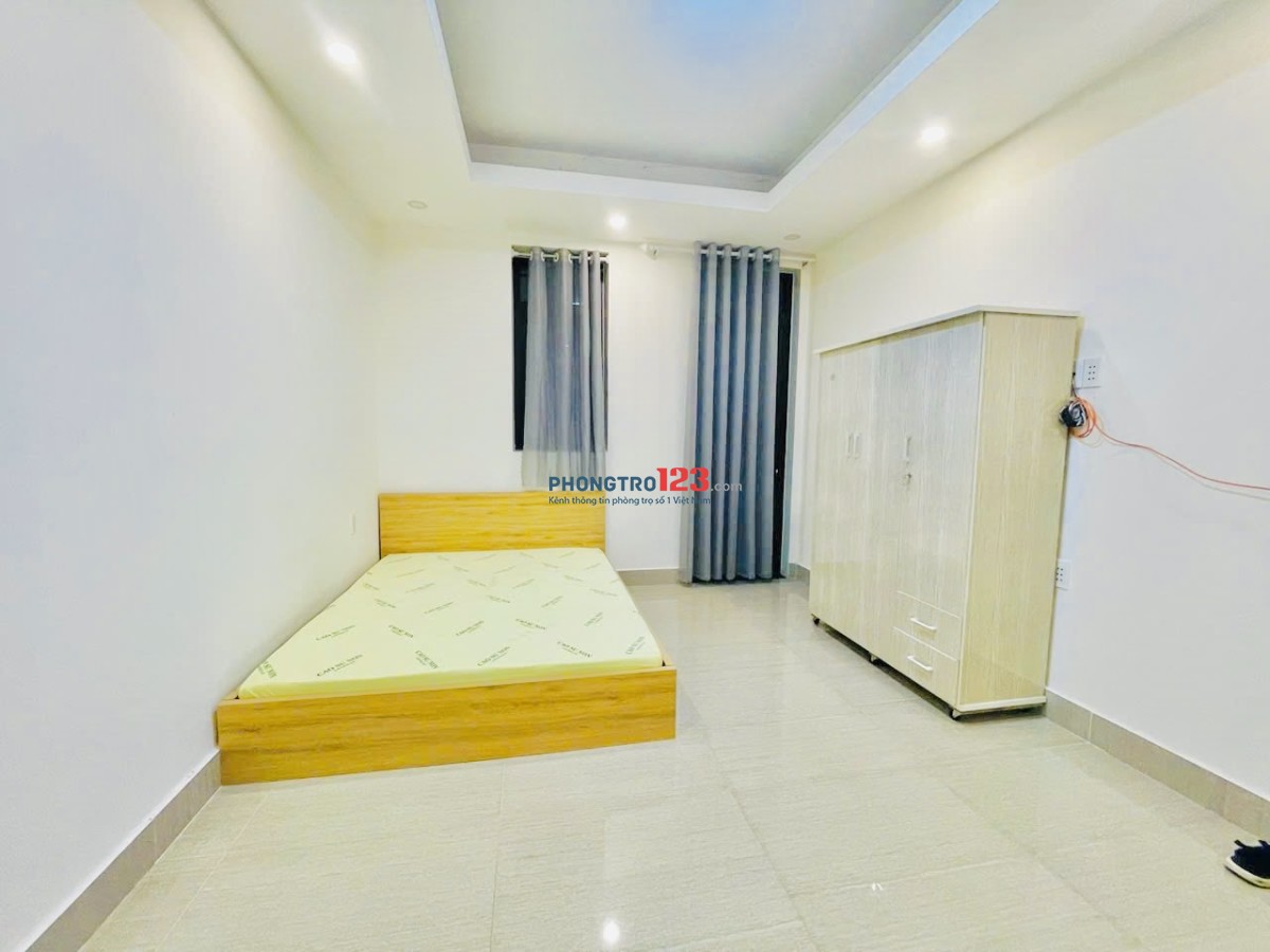 CHO THUÊ PHÒNG SẴN NỘI THẤT ĐẦU ĐƯỜNG PHAN VĂN HỚN GẦN CẦU THAM LƯƠNG TRƯỜNG CHINH-COOPMART