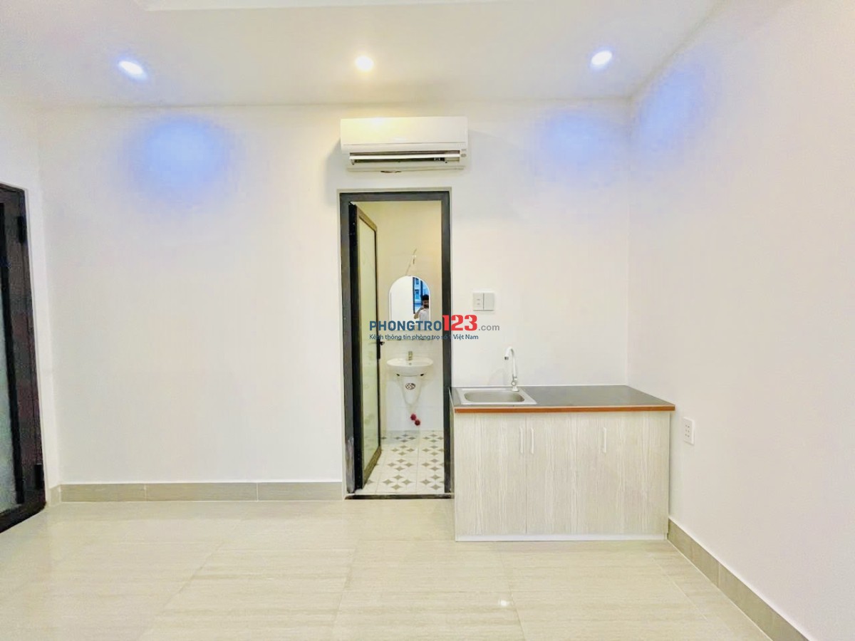 CHO THUÊ PHÒNG SẴN NỘI THẤT ĐẦU ĐƯỜNG PHAN VĂN HỚN GẦN CẦU THAM LƯƠNG TRƯỜNG CHINH-COOPMART