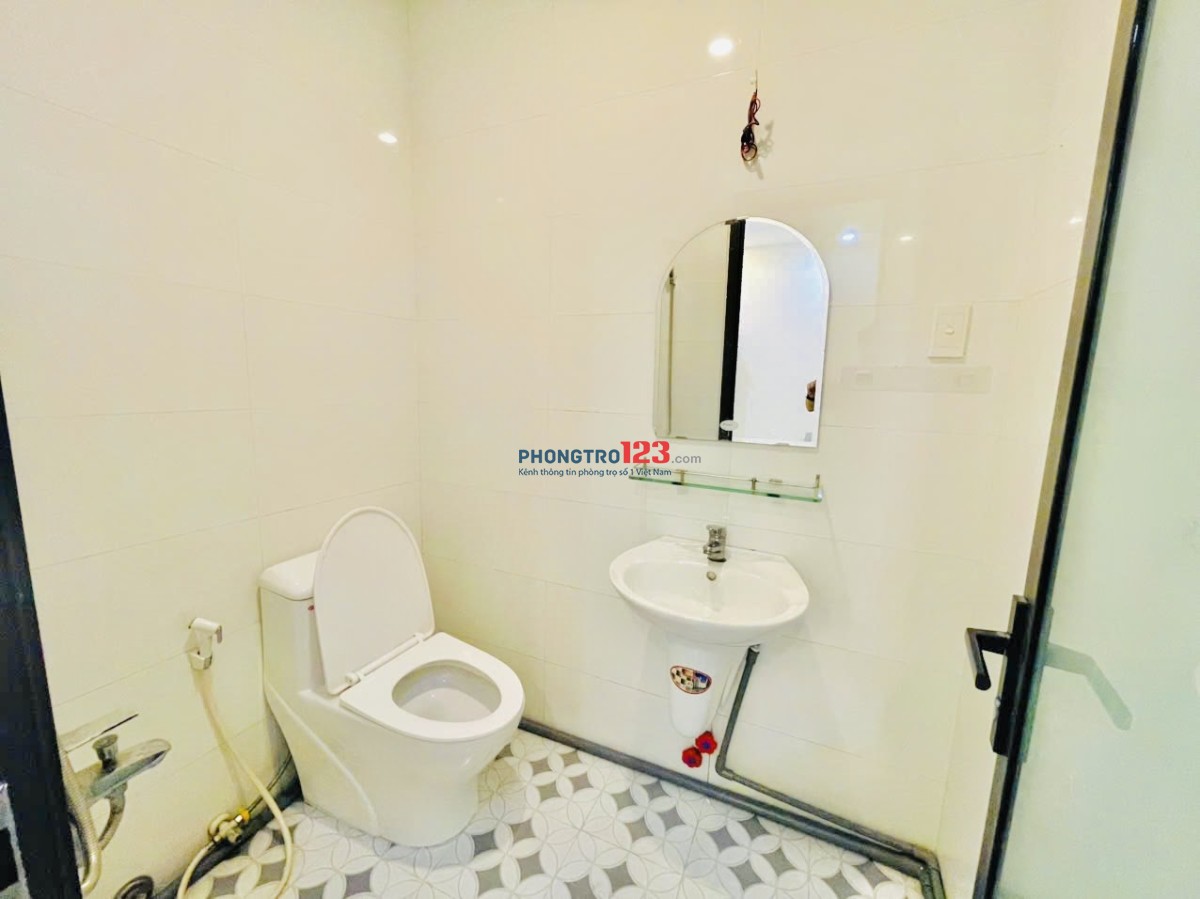 CHO THUÊ PHÒNG SẴN NỘI THẤT ĐẦU ĐƯỜNG PHAN VĂN HỚN GẦN CẦU THAM LƯƠNG TRƯỜNG CHINH-COOPMART