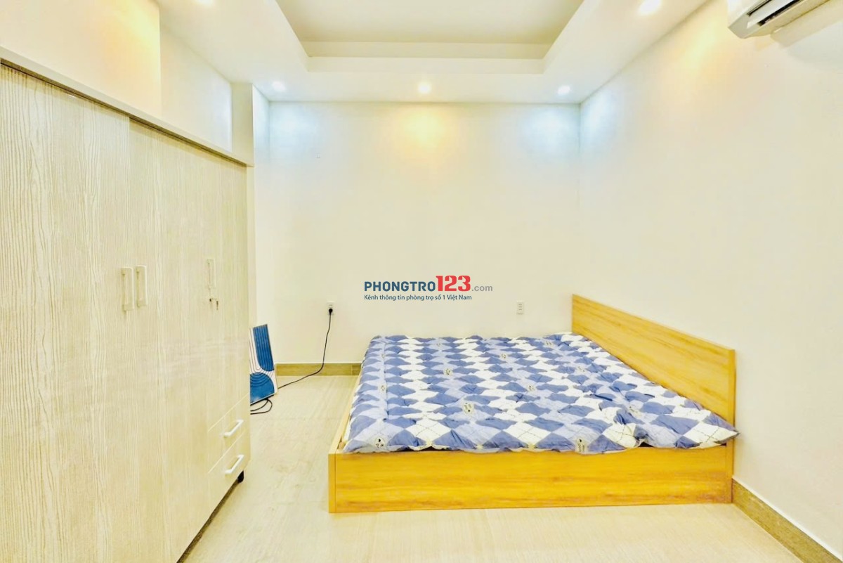 CHO THUÊ PHÒNG SẴN NỘI THẤT ĐẦU ĐƯỜNG PHAN VĂN HỚN GẦN CẦU THAM LƯƠNG TRƯỜNG CHINH-COOPMART