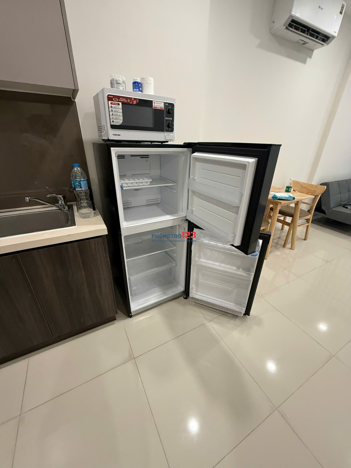 (CHO THUÊ) CĂN HỘ STUDIO MỚI, đầy đủ tiện nghi, giá tốt nhất tại khu căn hộ LAVIDA PLUS Quận 7