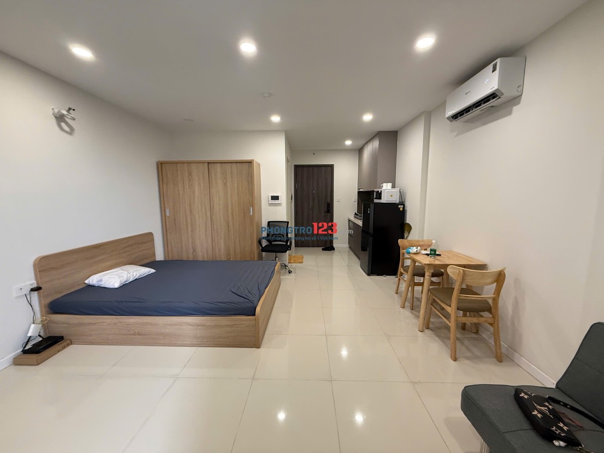 (CHO THUÊ) CĂN HỘ STUDIO MỚI, đầy đủ tiện nghi, giá tốt nhất tại khu căn hộ LAVIDA PLUS Quận 7
