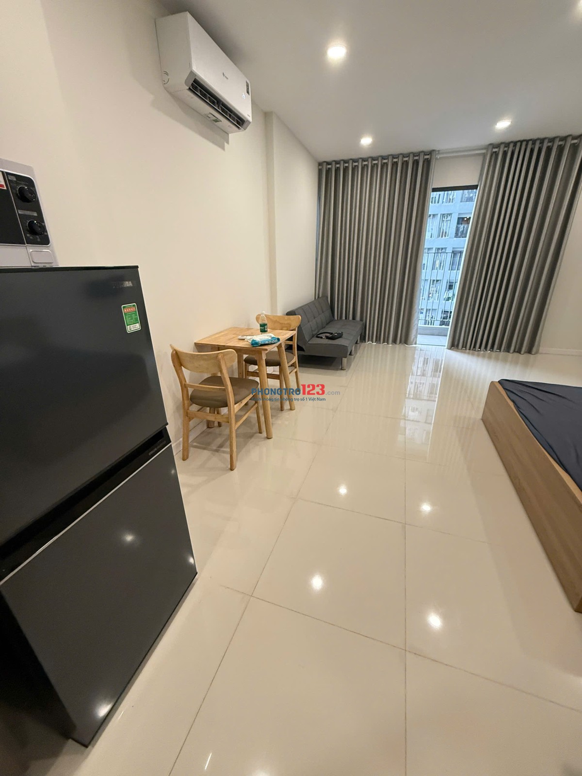 (CHO THUÊ) CĂN HỘ STUDIO MỚI, đầy đủ tiện nghi, giá tốt nhất tại khu căn hộ LAVIDA PLUS Quận 7