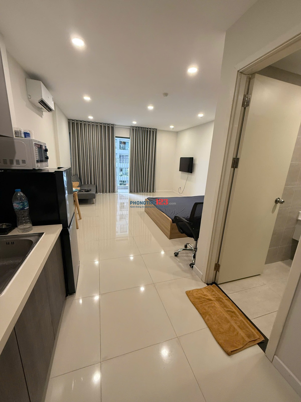 (CHO THUÊ) CĂN HỘ STUDIO MỚI, đầy đủ tiện nghi, giá tốt nhất tại khu căn hộ LAVIDA PLUS Quận 7