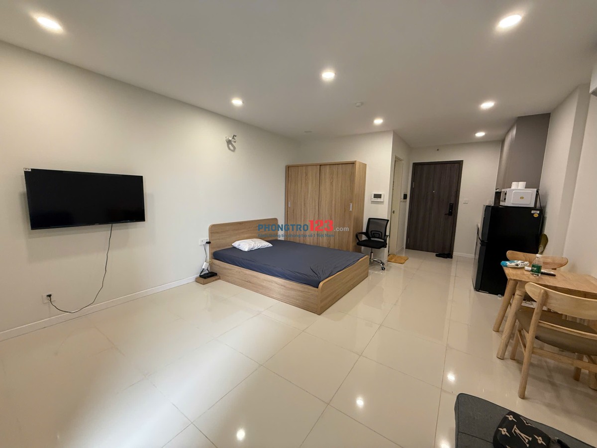 (CHO THUÊ) CĂN HỘ STUDIO MỚI, đầy đủ tiện nghi, giá tốt nhất tại khu căn hộ LAVIDA PLUS Quận 7