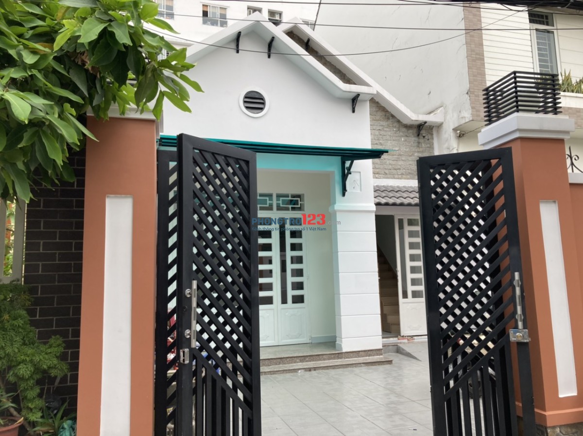 Cho thuê NR 2PN, 1WC, 96m2 tại 32/5 đường 12, Trường Thọ, Thủ Đức.