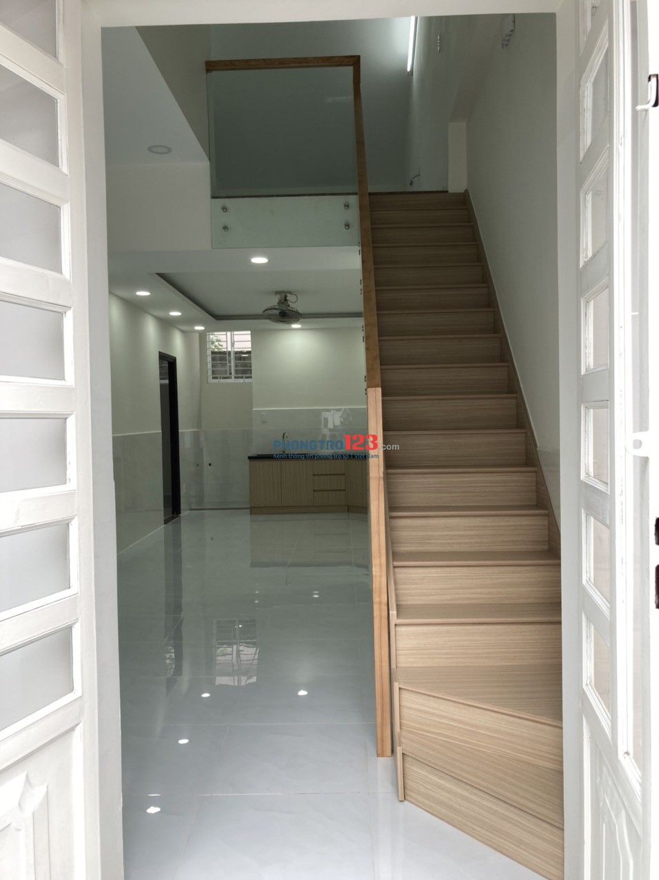 Cho thuê NR 2PN, 1WC, 96m2 tại 32/5 đường 12, Trường Thọ, Thủ Đức.