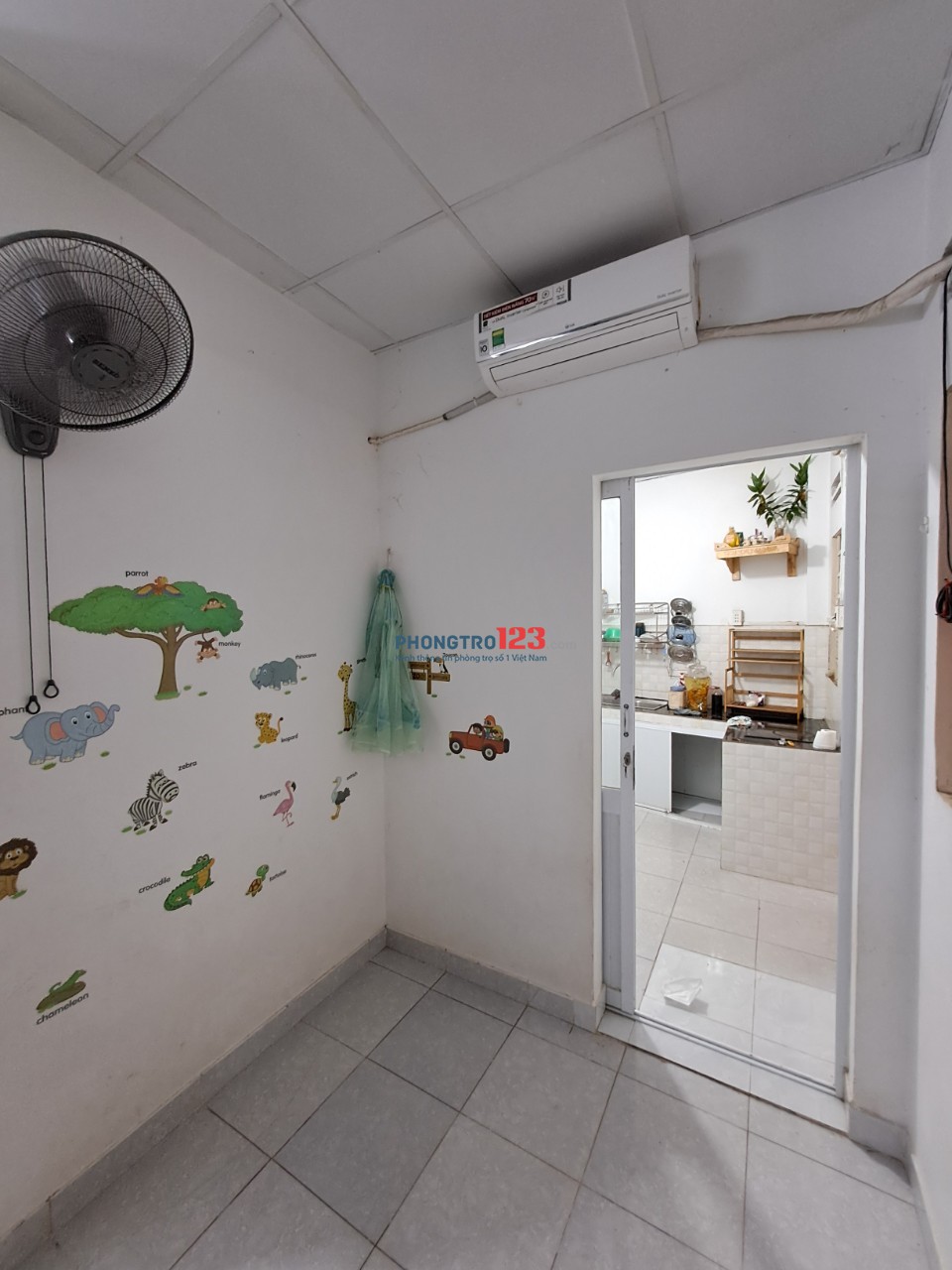 Cho thuê phòng trọ gần Ngã tư Thủ Đức