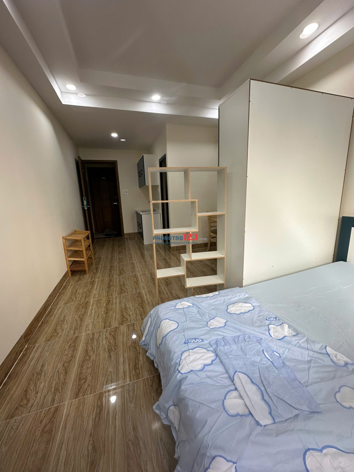 Phòng Trọ Cửa Sổ Tách Bếp 35m2 Phan Văn Trị Bình Thạnh Gần Chợ Bà Chiểu Phạm Văn Đồng Gò Vấp Quận 1