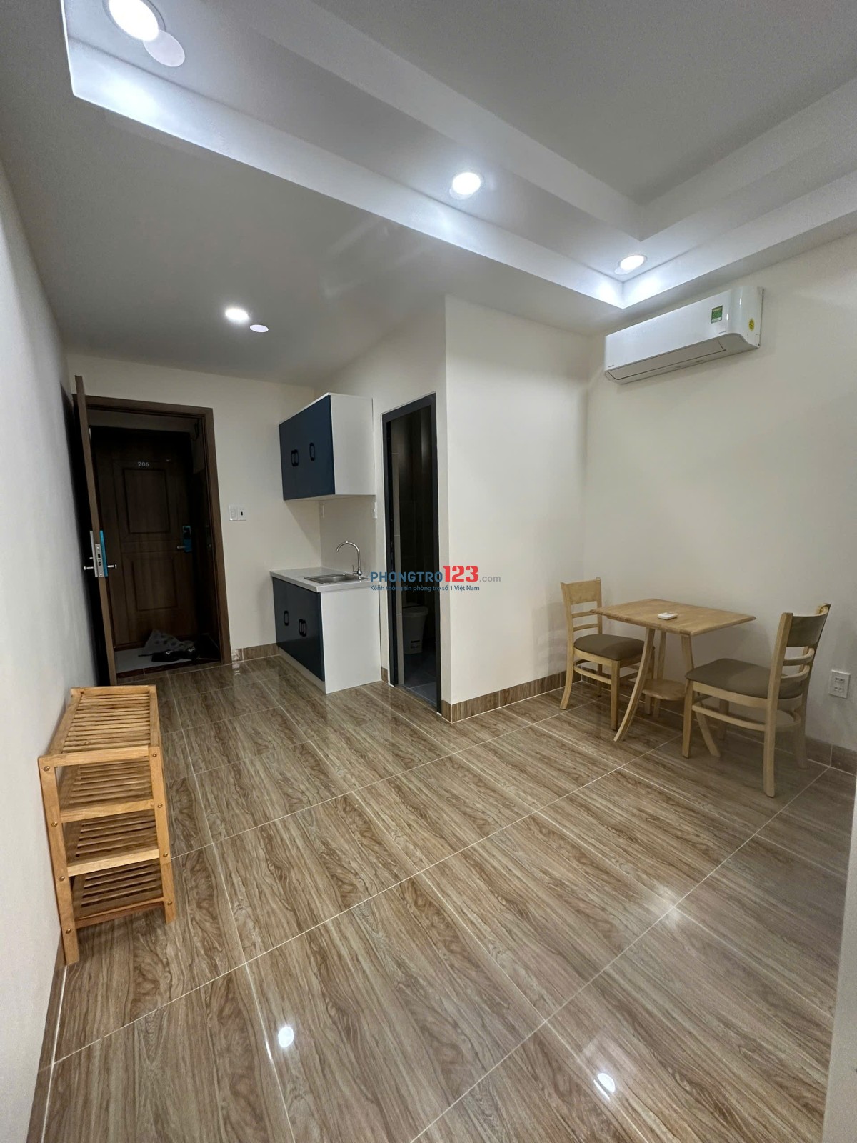 Phòng Trọ Cửa Sổ Tách Bếp 35m2 Phan Văn Trị Bình Thạnh Gần Chợ Bà Chiểu Phạm Văn Đồng Gò Vấp Quận 1