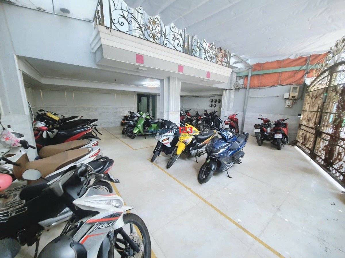 TRỌ BÌNH THẠNH GẦN NGÃ TƯ HÀNG XANH ĐH HIU,UEF,HUTECH STUDIO FULL NỘI THẤT CỬA SỔ LỚN PHAN CHU TRINH