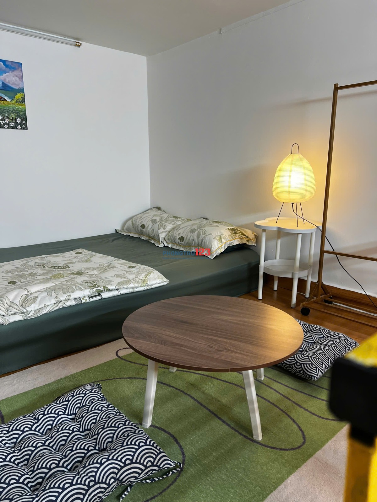 Nguyên căn độc lập 1PN tách bếp đủ tiện nghi giá 5 triệu rưỡi