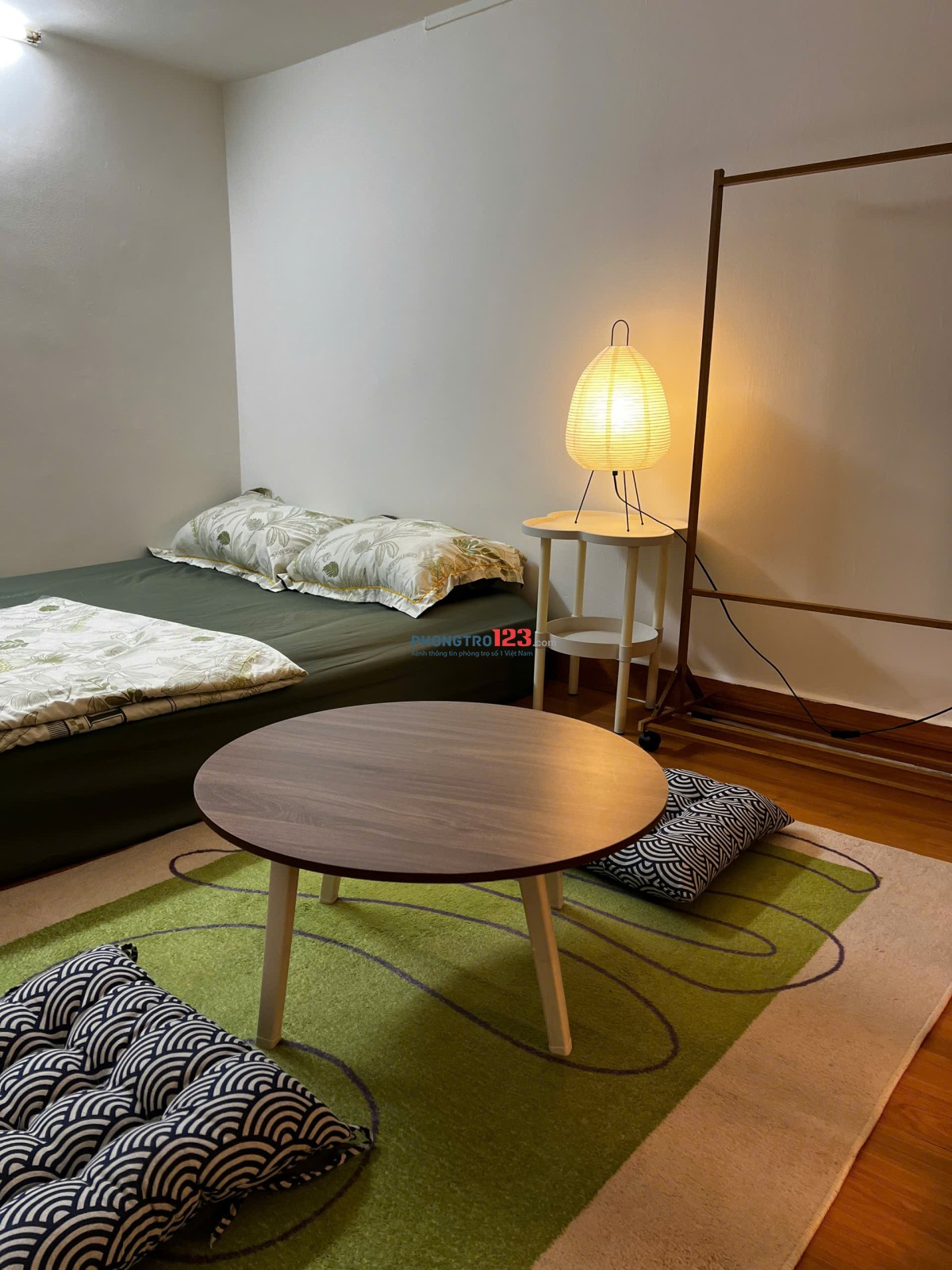 Nguyên căn độc lập 1PN tách bếp đủ tiện nghi giá 5 triệu rưỡi