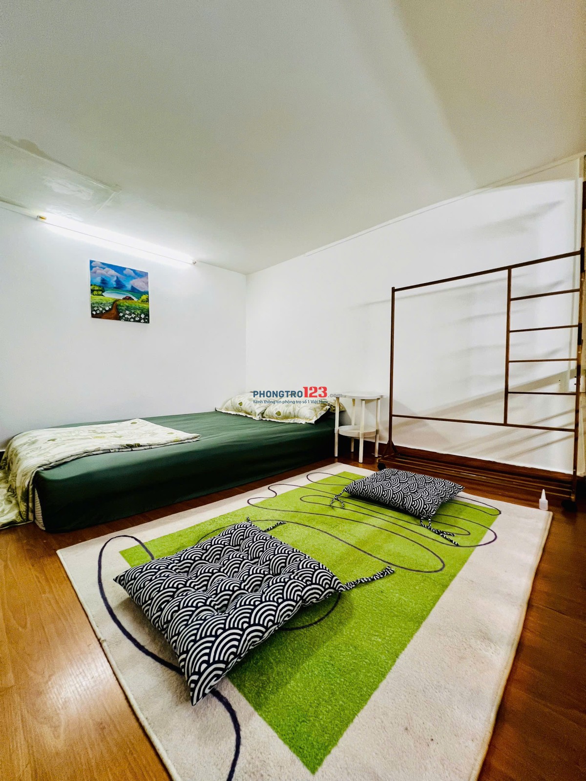 Nguyên căn độc lập 1PN tách bếp đủ tiện nghi giá 5 triệu rưỡi