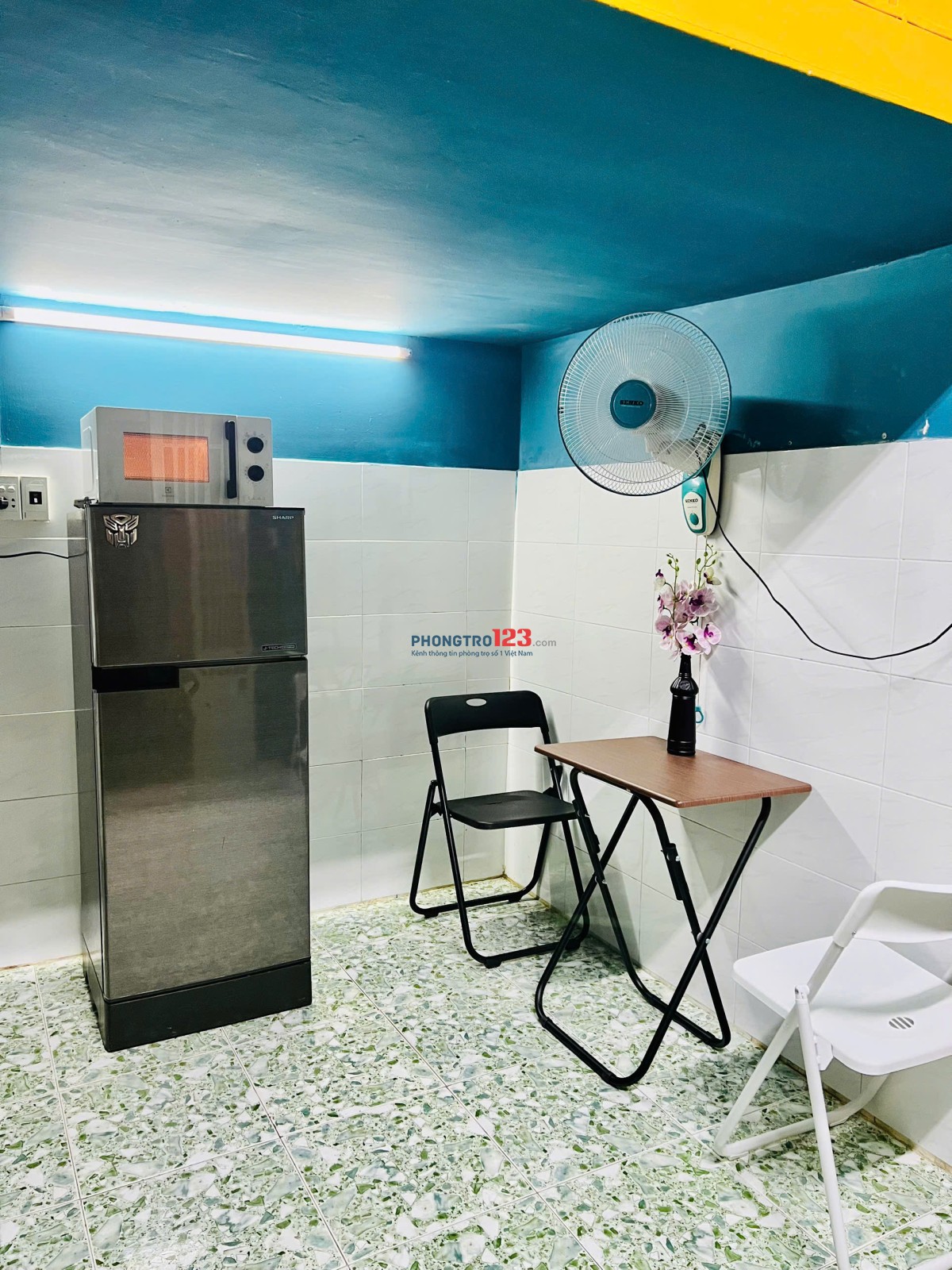 Nguyên căn độc lập 1PN tách bếp đủ tiện nghi giá 5 triệu rưỡi