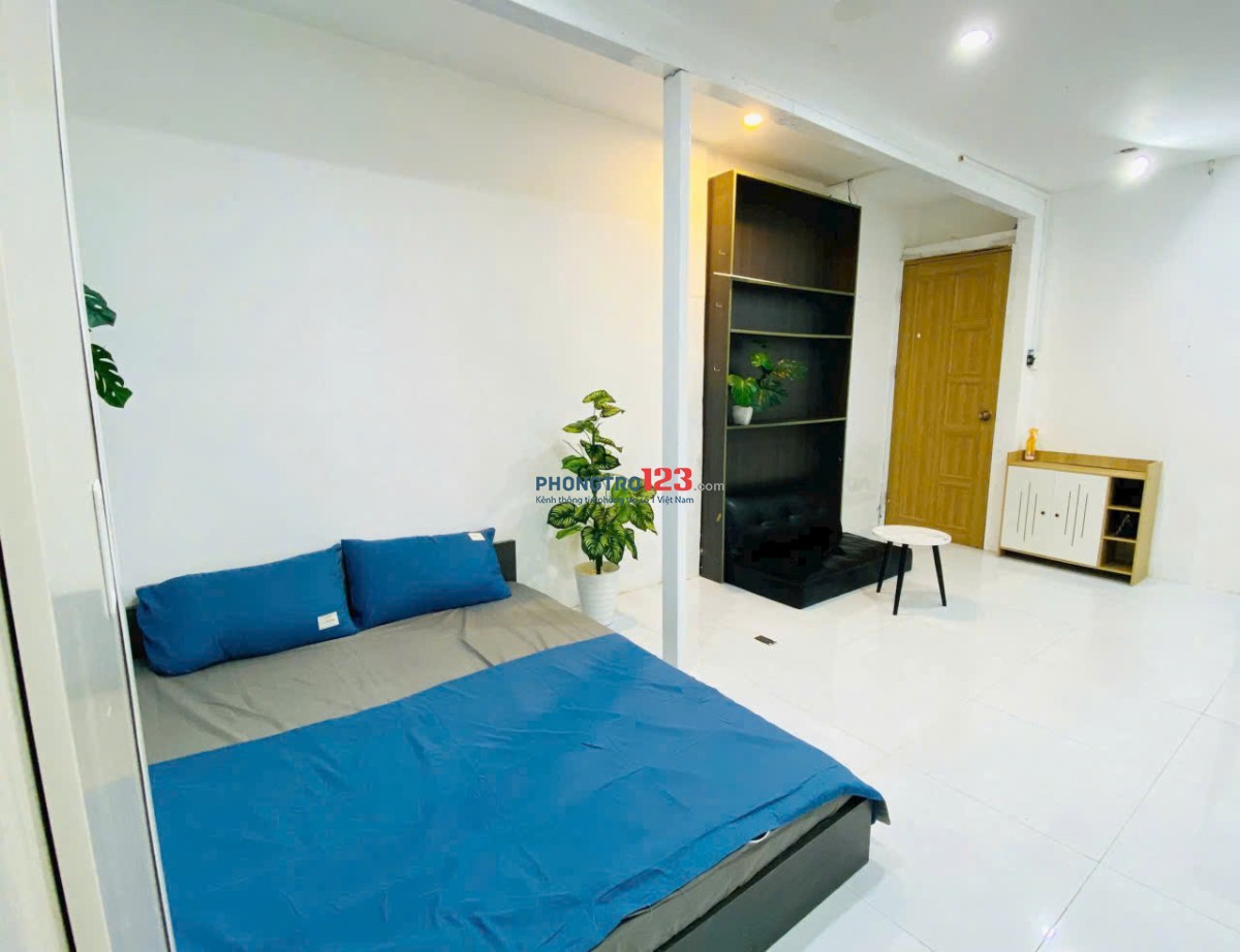  PHÒNG 40M² – FULL NỘI THẤT – NGAY CHỢ BÀ CHIỂU 