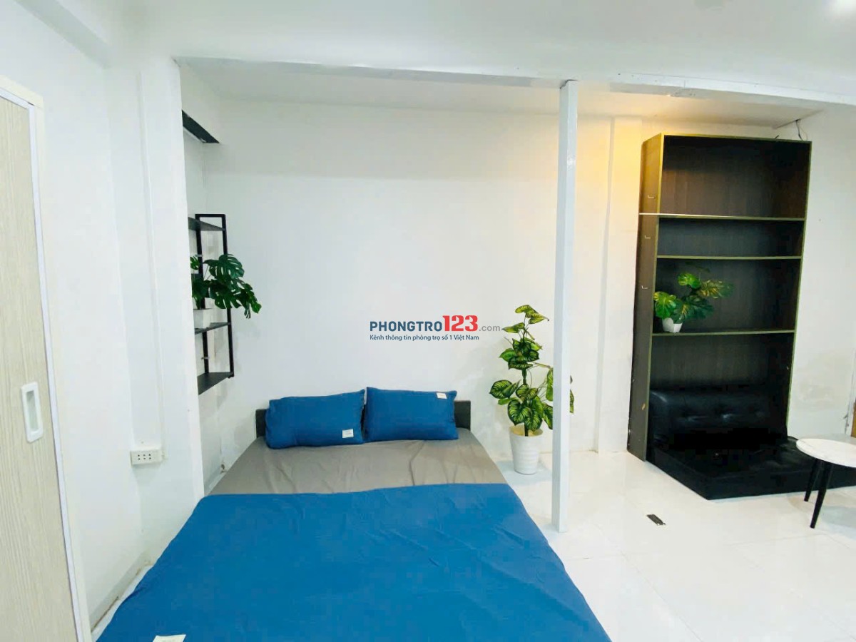  PHÒNG 40M² – FULL NỘI THẤT – NGAY CHỢ BÀ CHIỂU 