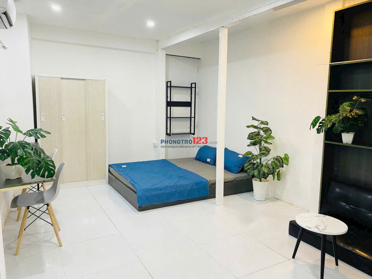  PHÒNG 40M² – FULL NỘI THẤT – NGAY CHỢ BÀ CHIỂU 