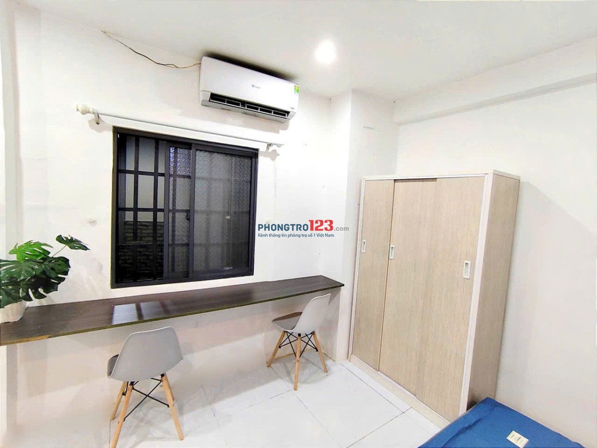  PHÒNG 40M² – FULL NỘI THẤT – NGAY CHỢ BÀ CHIỂU 