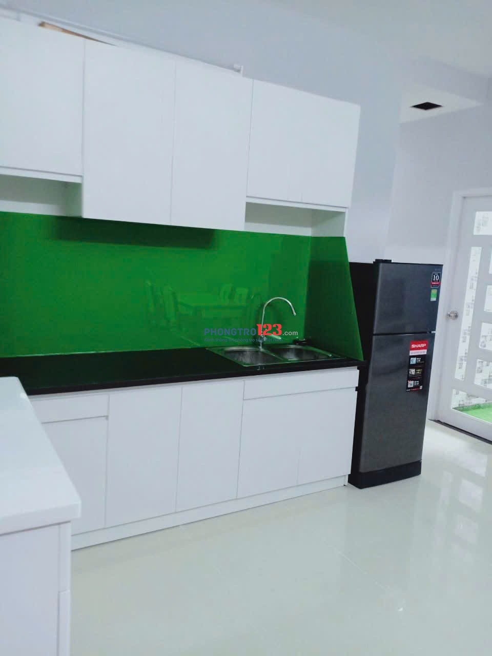 Chung cư Mỹ Phước, Bùi Hữu Nghĩa, BT: 1p ngủ, 8,5triệu, Full NT, 60m2