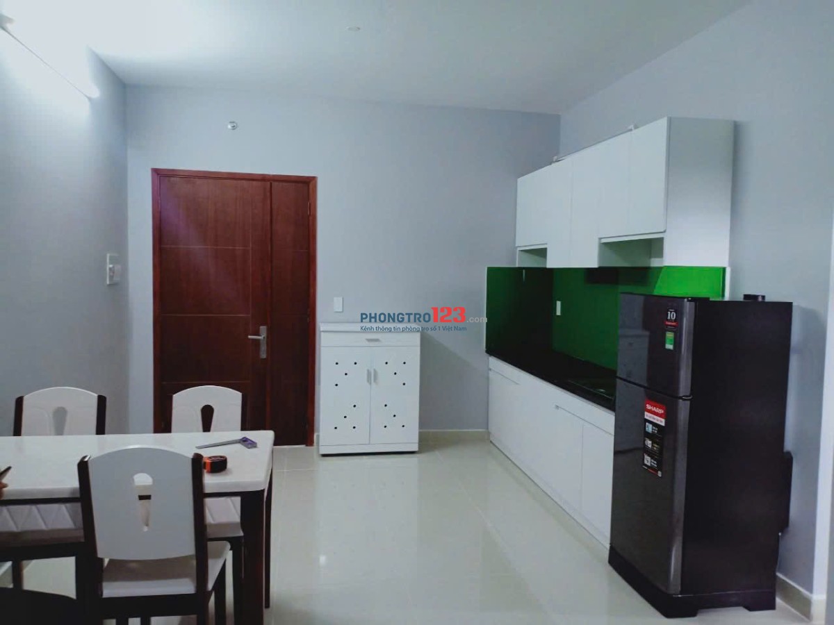 Chung cư Mỹ Phước, Bùi Hữu Nghĩa, BT: 1p ngủ, 8,5triệu, Full NT, 60m2