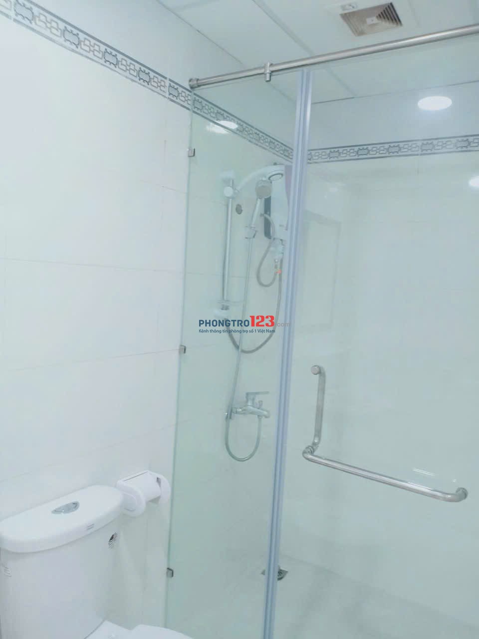 Chung cư Mỹ Phước, Bùi Hữu Nghĩa, BT: 1p ngủ, 8,5triệu, Full NT, 60m2