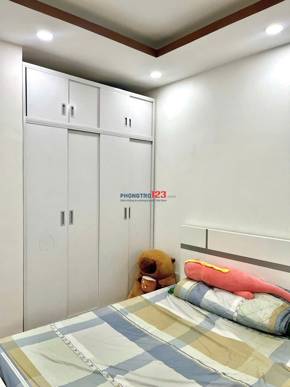 Chung cư Mỹ Phước, Bùi Hữu Nghĩa, BT: 1p ngủ, 8,5triệu, Full NT, 60m2