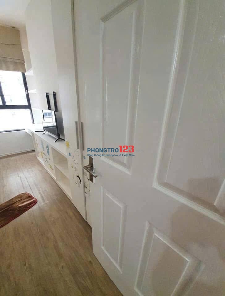 Chung cư HuD, 159 Điện Biên Phủ căn 1p ngủ, full nội thất giá 9tr/th