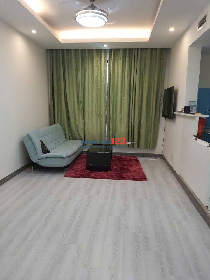 Chung cư HuD, 159 Điện Biên Phủ căn 1p ngủ, full nội thất giá 9tr/th