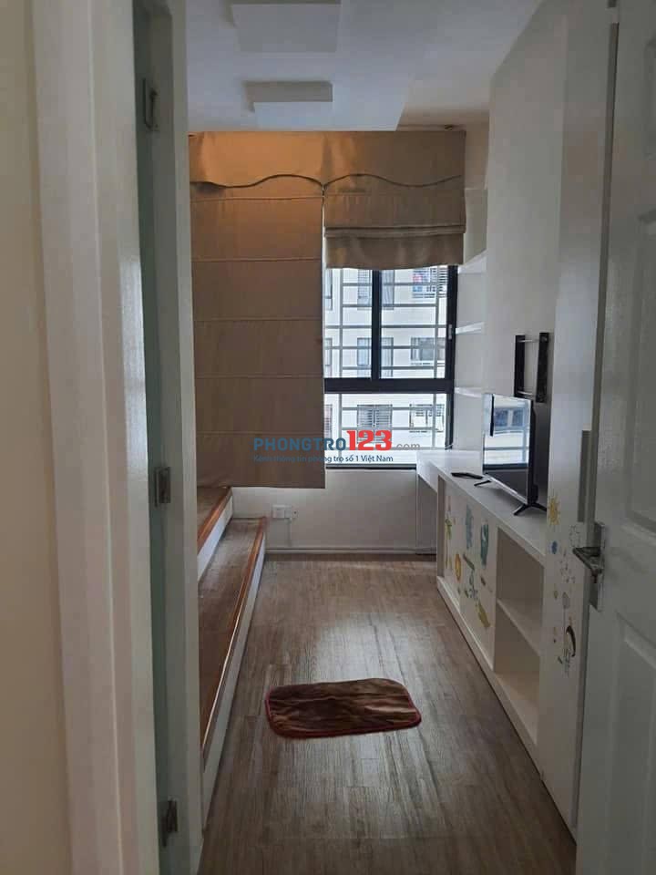 Chung cư HuD, 159 Điện Biên Phủ căn 1p ngủ, full nội thất giá 9tr/th