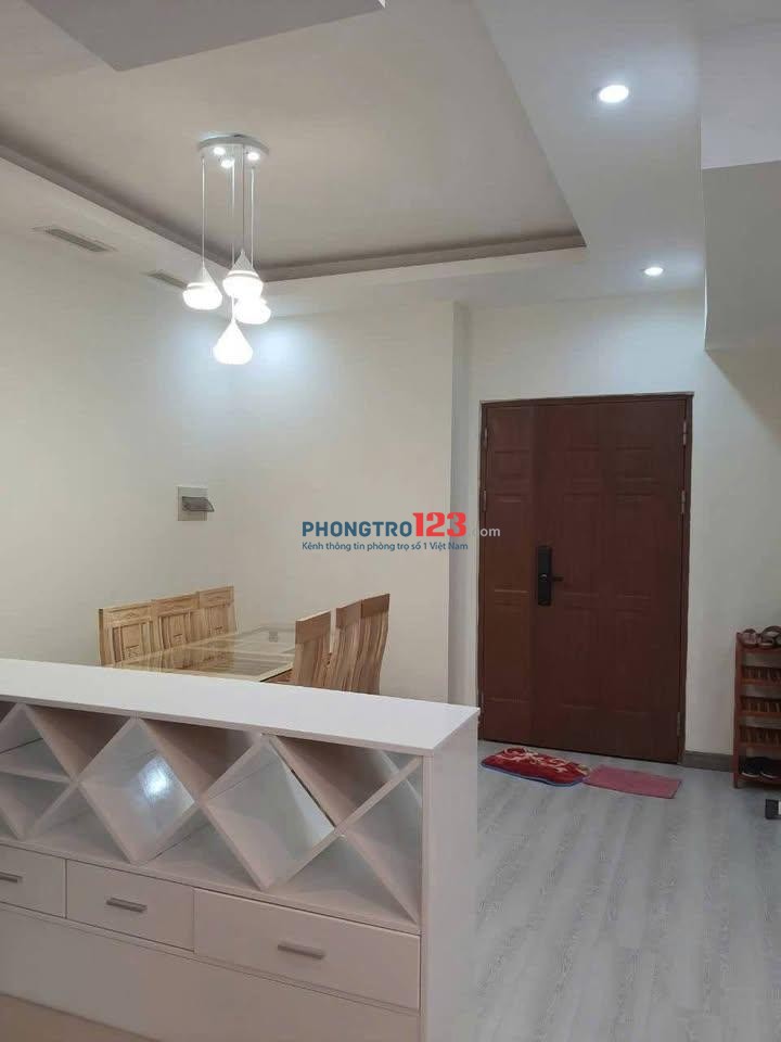 Chung cư HuD, 159 Điện Biên Phủ căn 1p ngủ, full nội thất giá 9tr/th