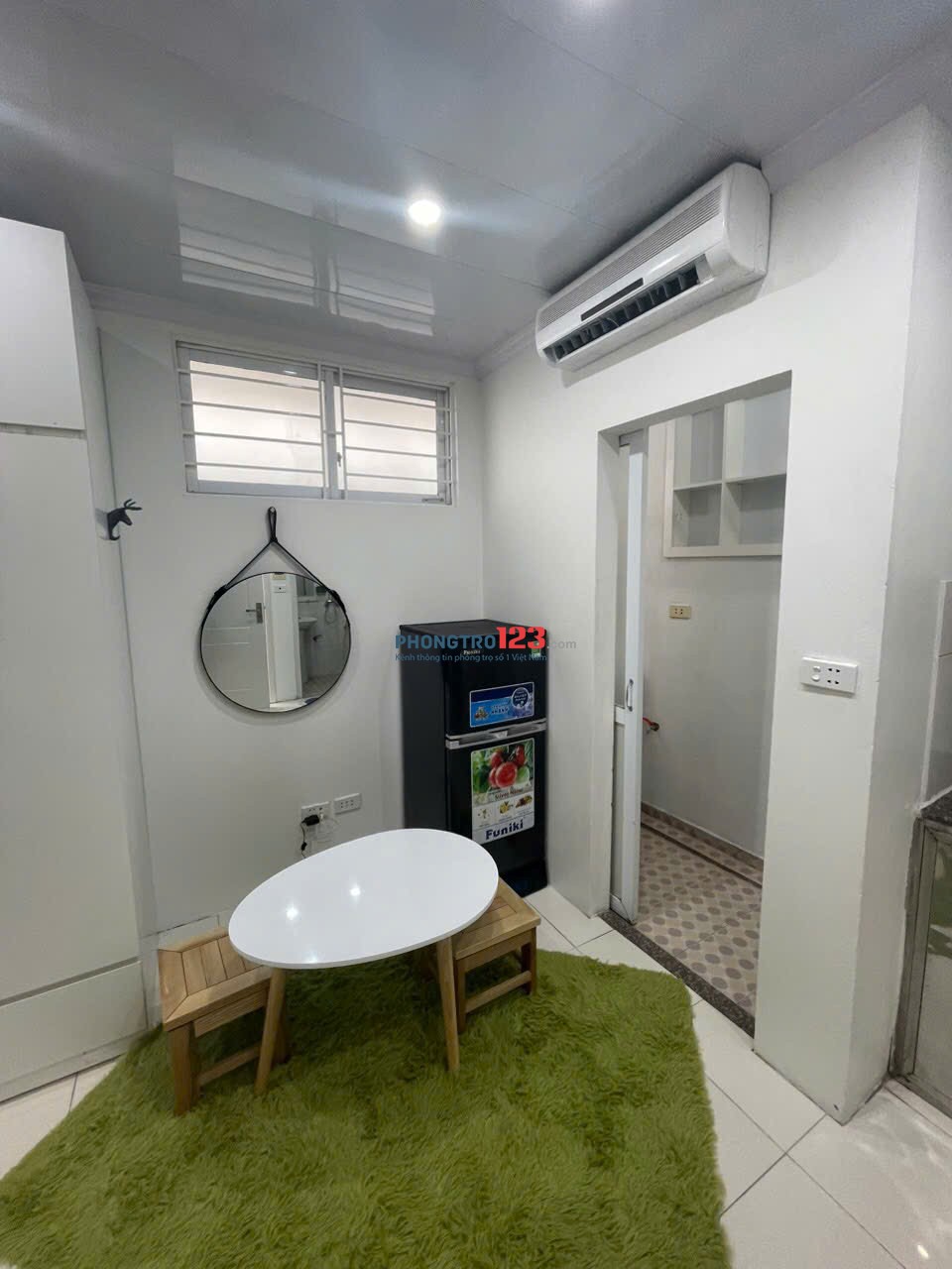 PHÒNG TRỌ 25M² FULL ĐỒ – GẦN CÁC TRƯỜNG ĐH LỚN – Ở NGAY!