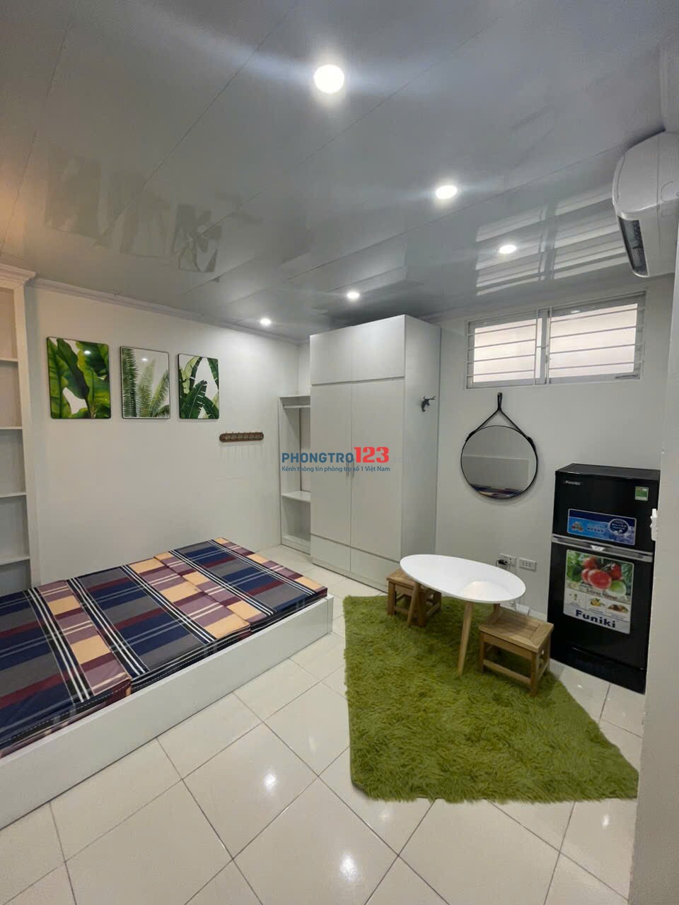 PHÒNG TRỌ 25M² FULL ĐỒ – GẦN CÁC TRƯỜNG ĐH LỚN – Ở NGAY!