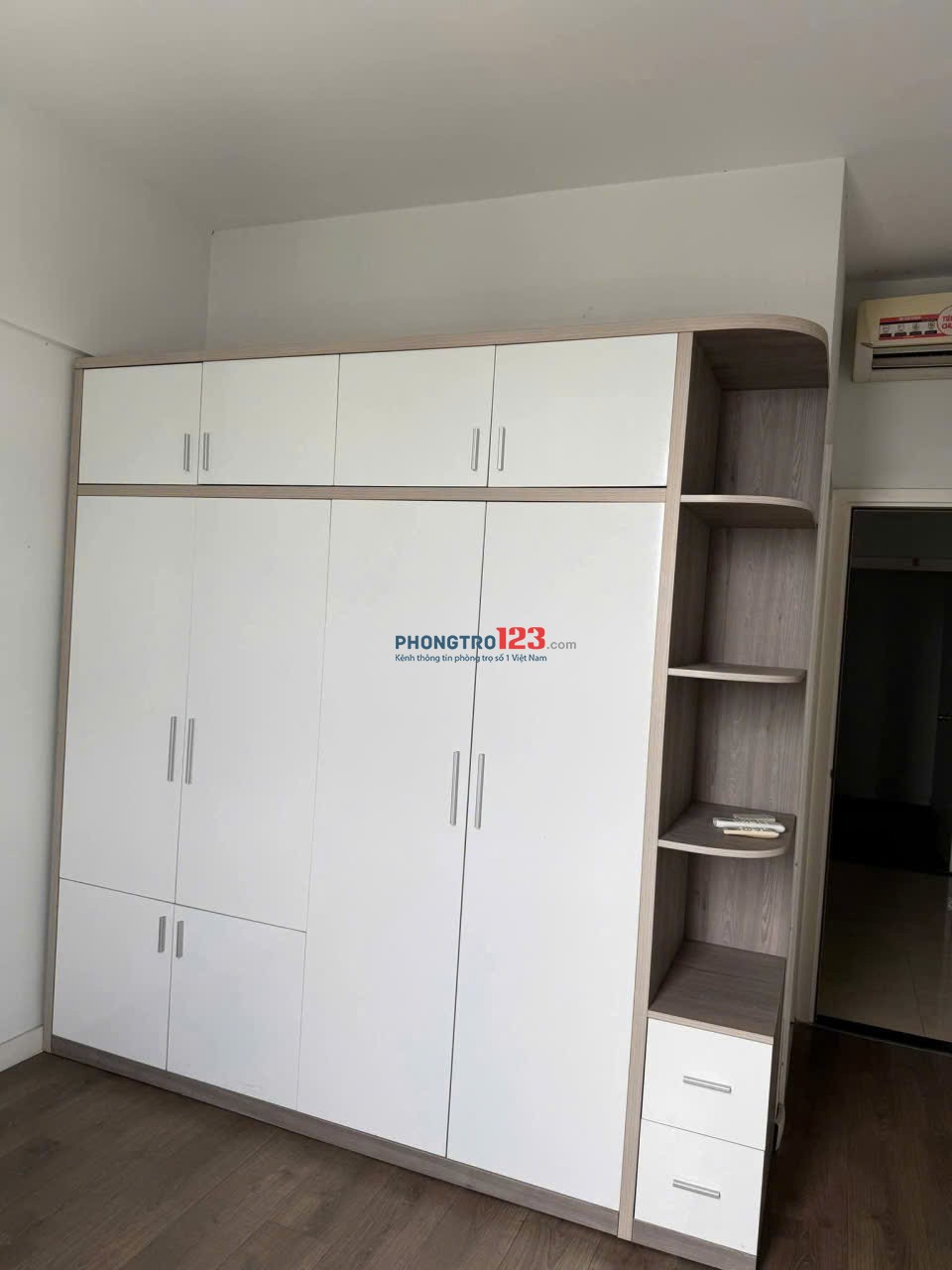 Căn 2p ngủ C/c Lotus garden - Trịnh Đình Thảo sẵn NTCB giá 10tr