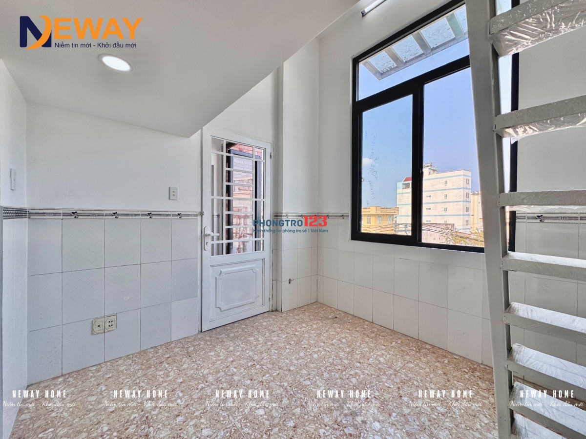 PHÒNG TRỌ GIÁ RẺ - GÁC CAO - CỬA SỔ TRỜI NGAY KHU TÊN LỬA ĐẦY ĐỦ NỘI THẤT - MỚI XÂY 100%