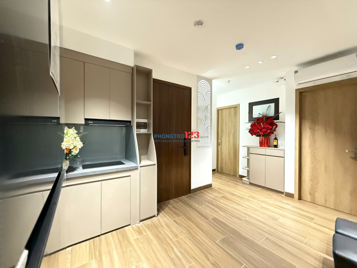 CHÍNH CHỦ CHO THUÊ CĂN HỘ PHỐ BA ĐÌNH 2N1K - 1N1K - 12 TRIỆU FULL NỘI THẤT NHẬP KHẨU CHÂU ÂU