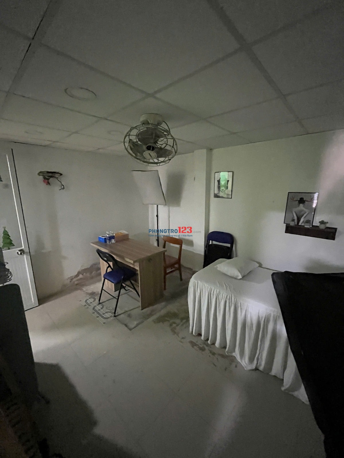 Cho thuê nhà nguyên căn mặt tiền chính chủ 268 Thoại Ngọc Hầu - từng làm văn phòng