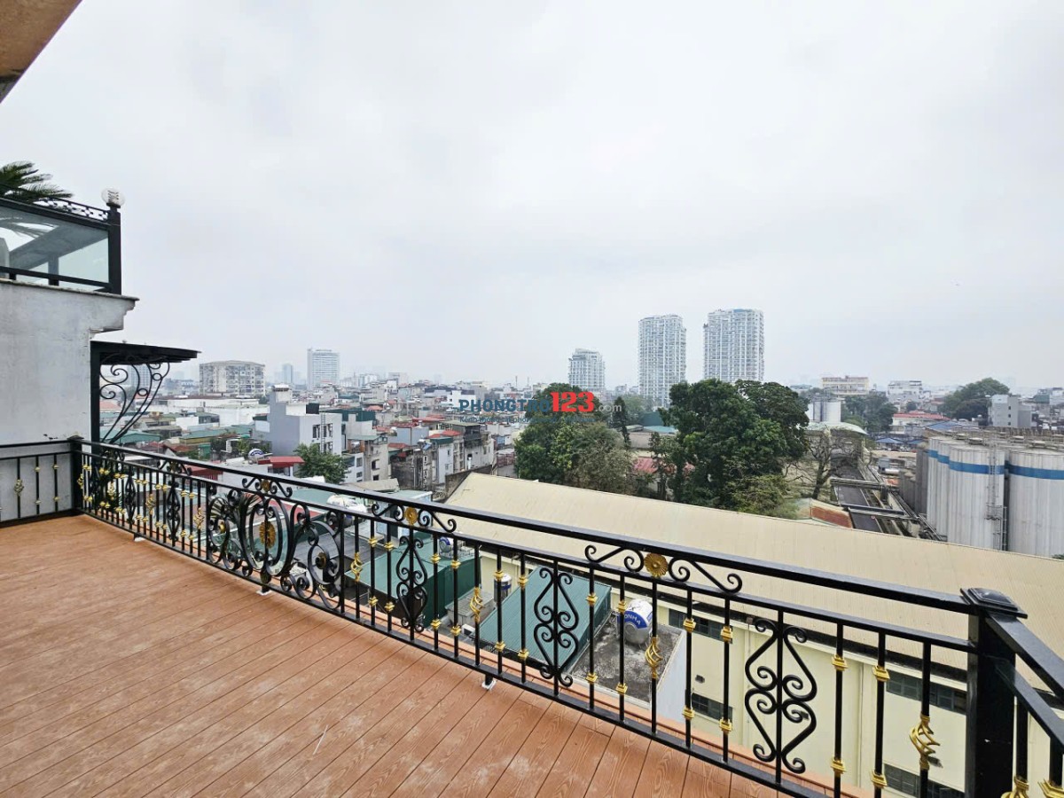 CHÍNH CHỦ CHO THUÊ CĂN HỘ PHỐ BA ĐÌNH 2N1K - 1N1K - 12 TRIỆU FULL NỘI THẤT NHẬP KHẨU CHÂU ÂU