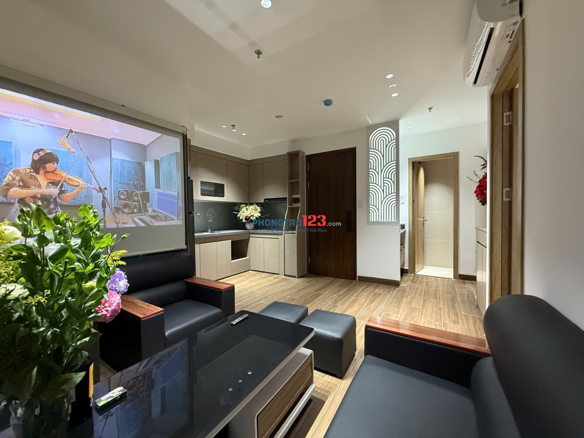 CHÍNH CHỦ CHO THUÊ CĂN HỘ PHỐ BA ĐÌNH 2N1K - 1N1K - 12 TRIỆU FULL NỘI THẤT NHẬP KHẨU CHÂU ÂU